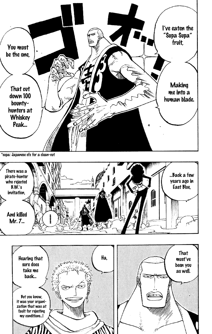 One Piece, Chapter 190 image 07